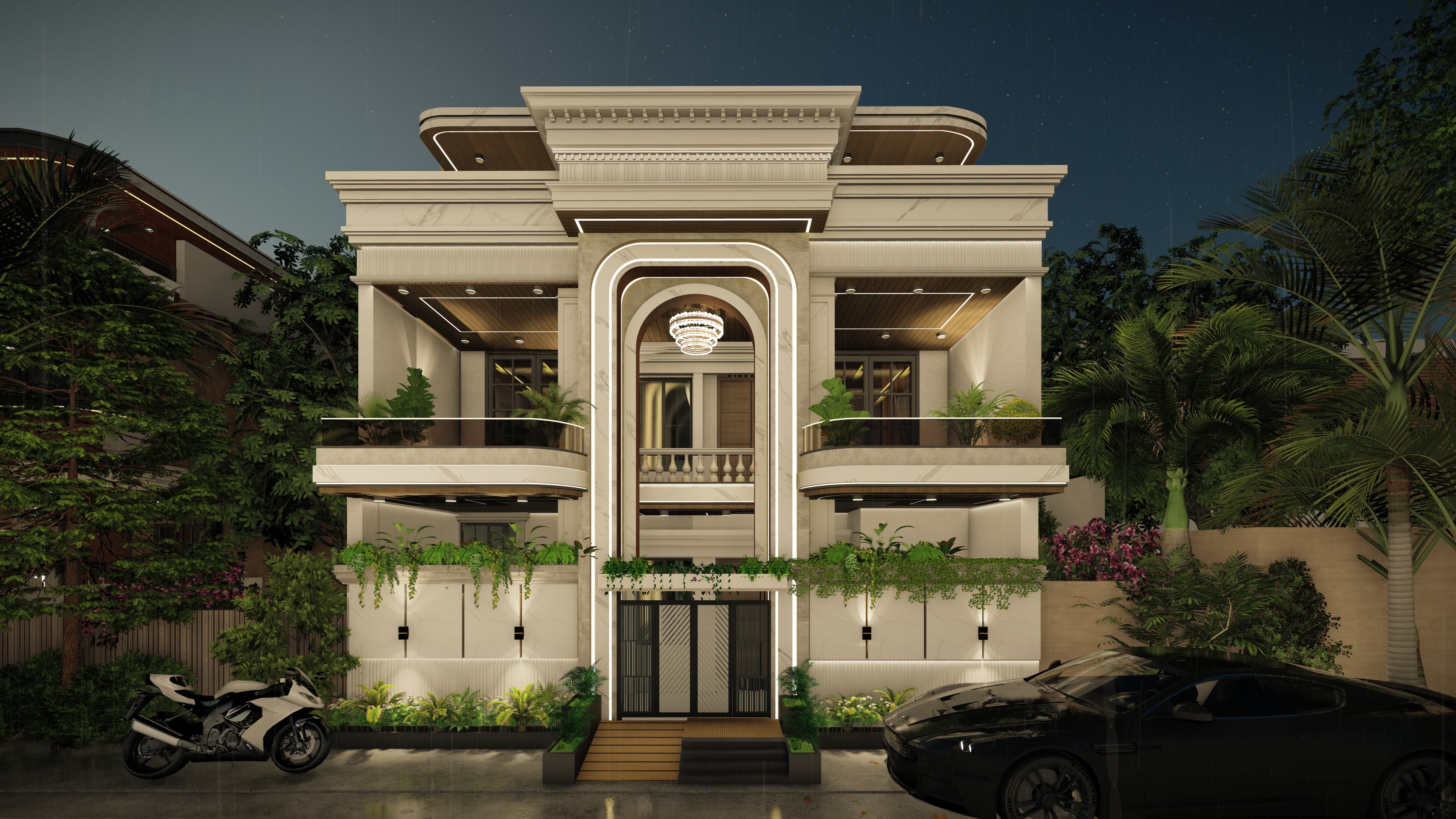 house